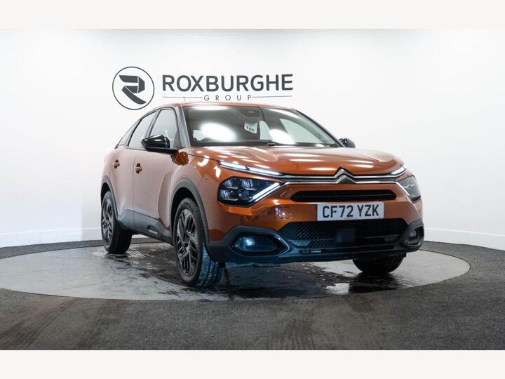 Citroen C4 1.2 PureTech Sense Plus EAT8 Euro 6 (s/s) 5dr