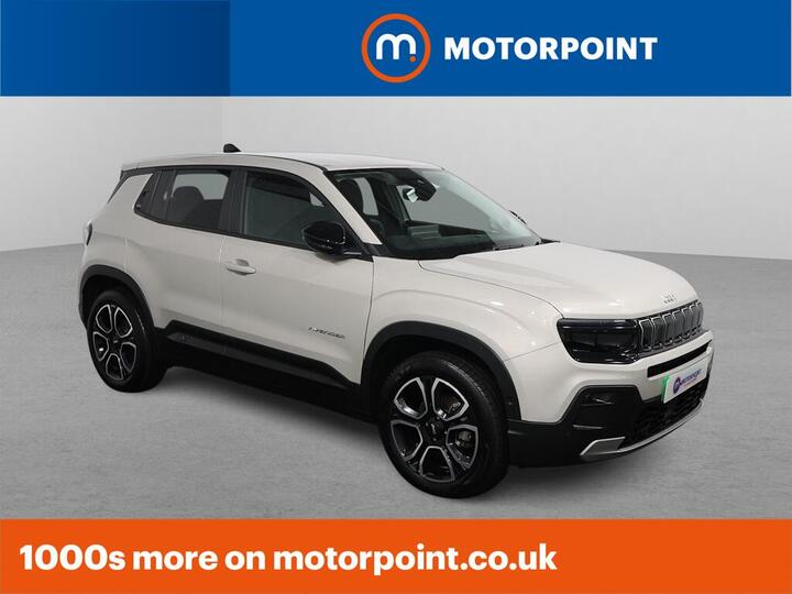 Jeep Avenger 54kWh E-Summit Auto 5dr Jeep Avenger 54kWh E-Summit Auto 5dr