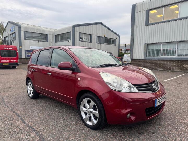 Nissan Note 1.6 16V Tekna Auto Euro 5 5dr