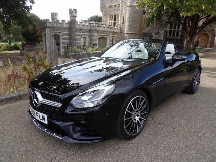 Mercedes-Benz SLC 2.0 SLC300 AMG Line G-Tronic Euro 6 (s/s) 2dr