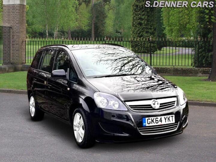 Vauxhall Zafira 1.8 16V Exclusiv MPV 5dr Petrol Manual