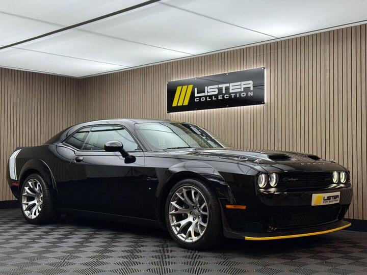 Dodge CHALLENGER 6.2 HEMI BLACK GHOST - LAST CALL LOW RATE FINANCE+12 MONTH WARRANTY