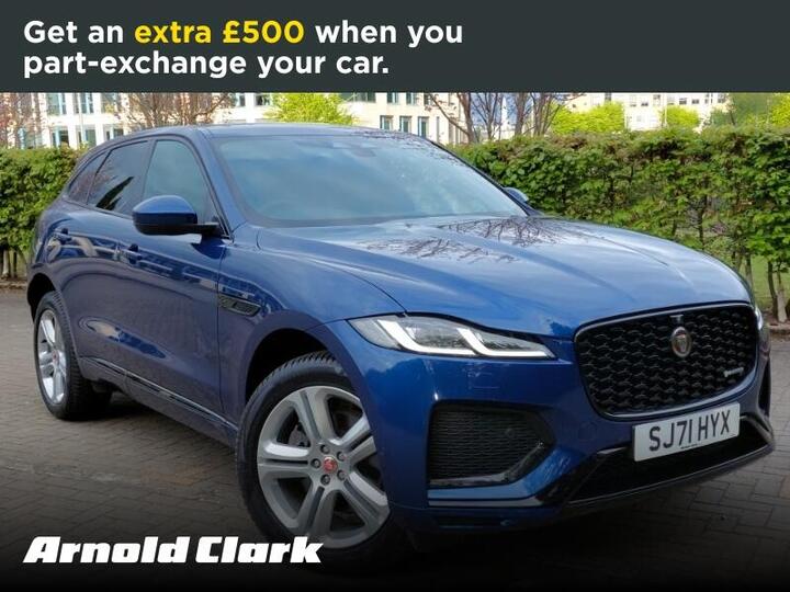 Jaguar F-PACE 2.0 D200 MHEV R-Dynamic SE Auto AWD Euro 6 (s/s) 5dr