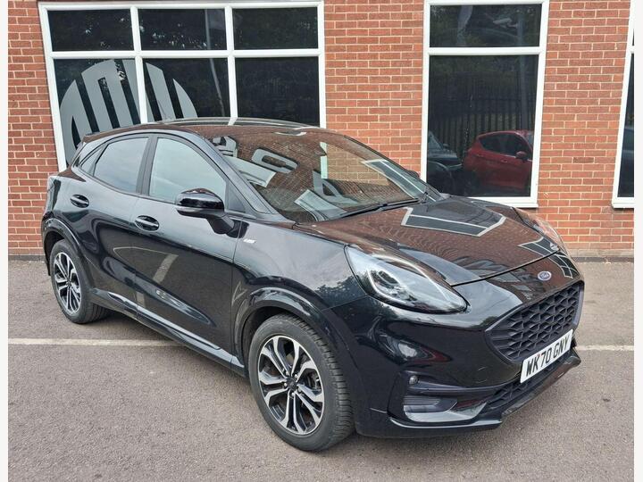 Ford PUMA 1.0T EcoBoost MHEV ST-Line Euro 6 (s/s) 5dr