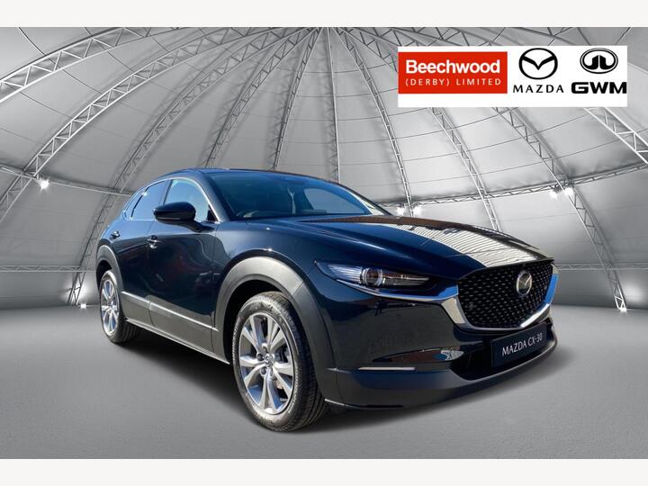 Mazda CX-30 2.5 E-SKYACTIV G MHEV Takumi Euro 6 (s/s) 5dr