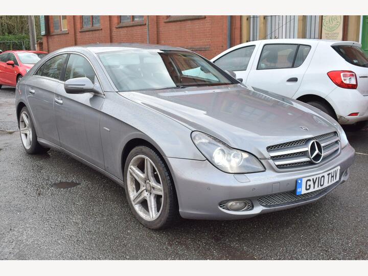 Mercedes-Benz CLS 3.0 CLS350 CDI Grand Edition Coupe 7G-Tronic 4dr
