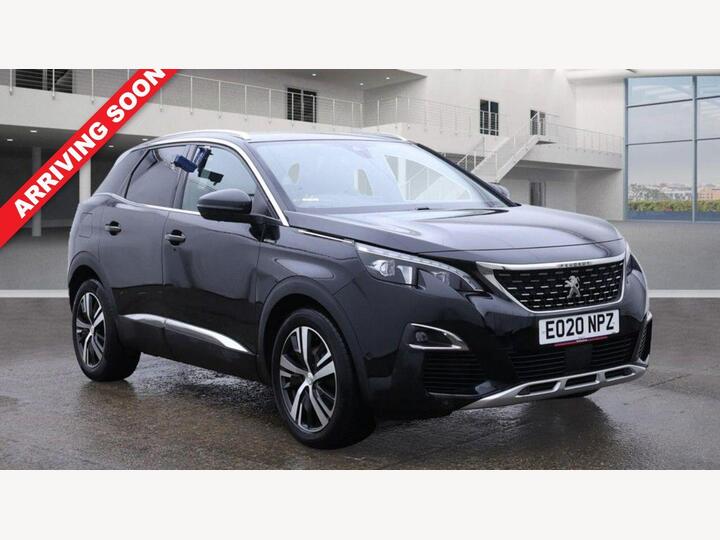 Peugeot 3008 1.2 PureTech GT Line EAT Euro 6 (s/s) 5dr