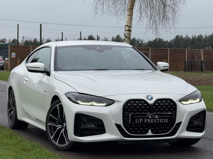 BMW 4 Series 2.0 420d MHT M Sport Auto XDrive Euro 6 (s/s) 2dr