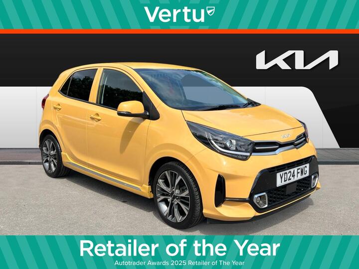 Kia Picanto 1.0 DPi GT-Line Euro 6 (s/s) 5dr