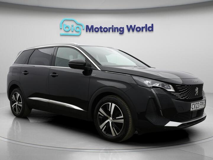 Peugeot 5008 1.5 BlueHDi GT Euro 6 (s/s) 5dr