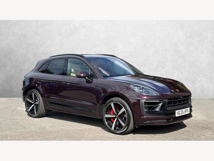 Porsche Macan 2.9T V6 GTS PDK 4WD Euro 6 (s/s) 5dr