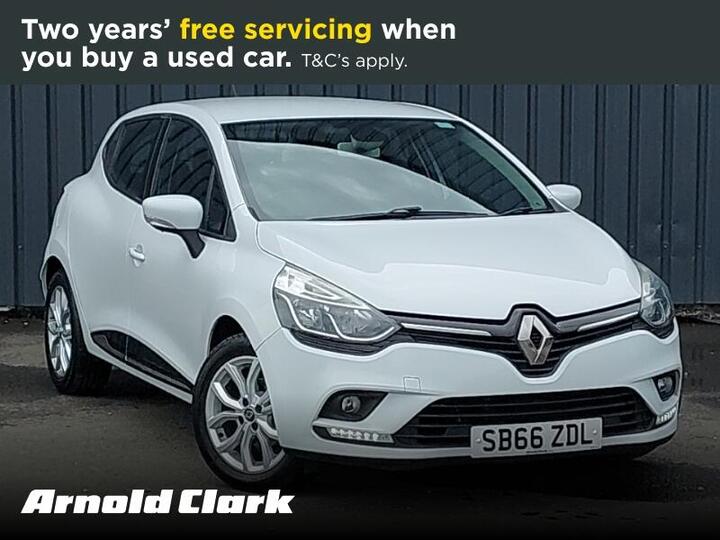 Renault Clio 1.2 16V Dynamique Nav Euro 6 5dr Renault Clio 1.2 16V Dynamique Nav Euro 6 5dr