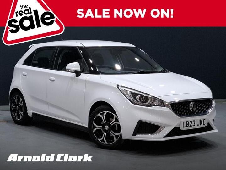 MG MG3 1.5 VTi-TECH Exclusive Nav Euro 6 (s/s) 5dr