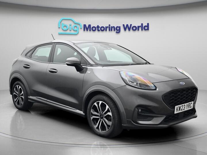 Ford Puma 1.0T EcoBoost MHEV ST-Line Euro 6 (s/s) 5dr