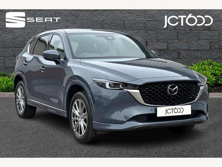 Mazda CX-5 2.0 E-SKYACTIV G MHEV Takumi Euro 6 (s/s) 5dr