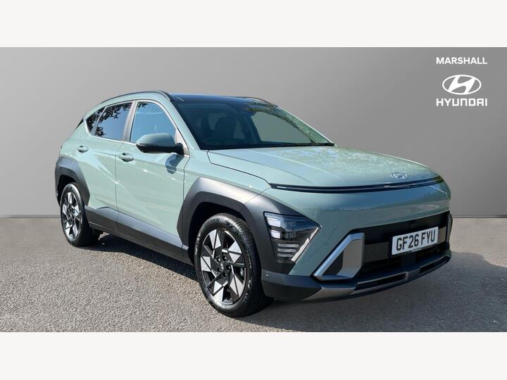 Hyundai KONA 1.6 H-GDi Ultimate DCT Euro 6 (s/s) 5dr