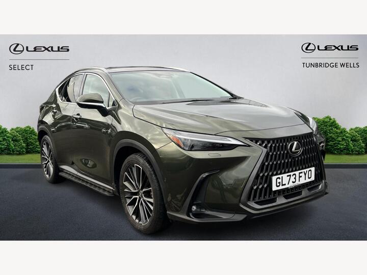 Lexus NX 2.5 350h Takumi E-CVT 4WD Euro 6 (s/s) 5dr