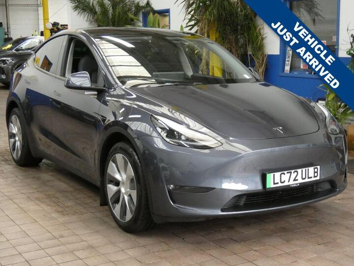 Tesla MODEL Y (Dual Motor) Long Range Auto 4WDE 5dr