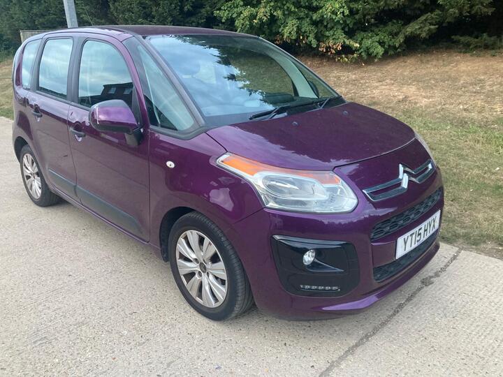 Citroen C3 Picasso 1.6 HDi VTR+ Euro 5 5dr