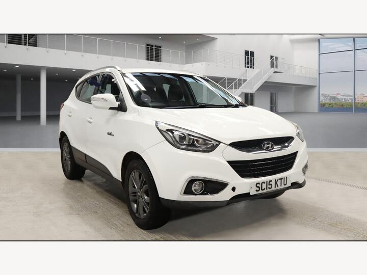 Hyundai Ix35 1.6 GDi SE Euro 5 5dr