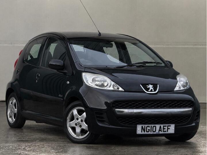 Peugeot 107 1.0 12V Allure Euro 4 5dr