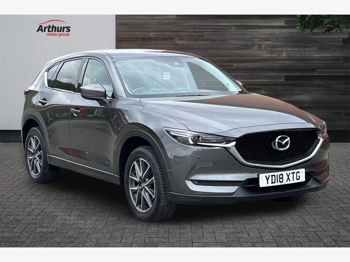 Mazda CX-5 2.0 SKYACTIV-G Sport Nav Euro 6 (s/s) 5dr
