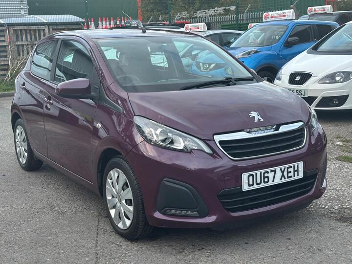 Peugeot 108 1.0 Active Euro 6 5dr
