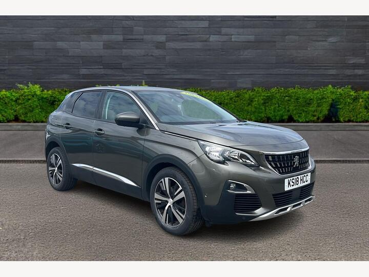 Peugeot 3008 1.6 BlueHDi Allure EAT Euro 6 (s/s) 5dr
