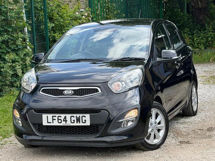 Kia Picanto 1.25 2 Auto Euro 5 5dr