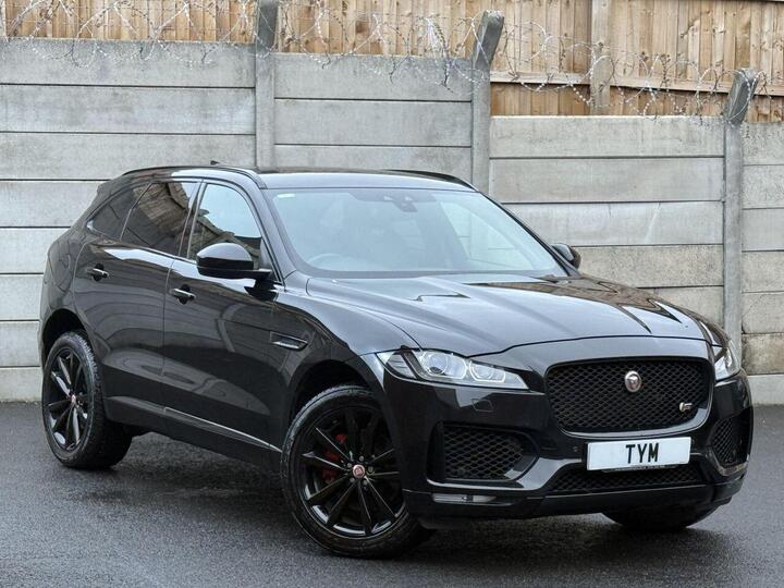 Jaguar F-PACE 3.0 D300 V6 S Auto AWD Euro 6 (s/s) 5dr