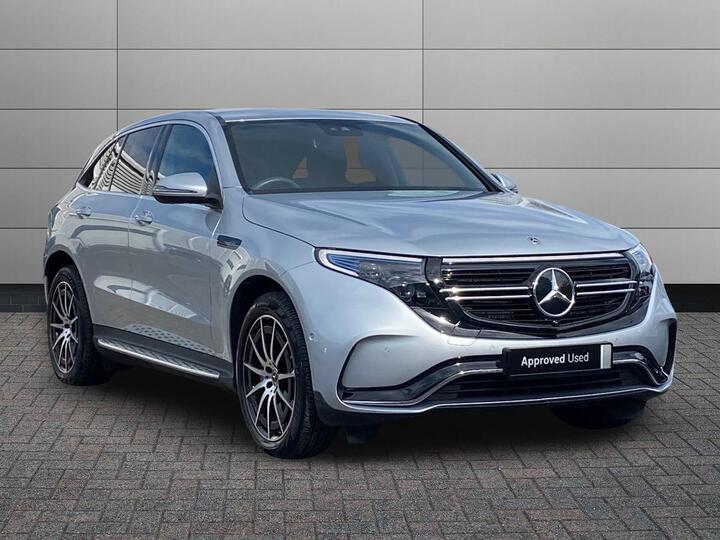 Mercedes-Benz EQC EQC 400 80kWh AMG Line Auto 4MATIC 5dr Mercedes-Benz EQC EQC 400 80kWh AMG Line Auto 4MATIC 5dr