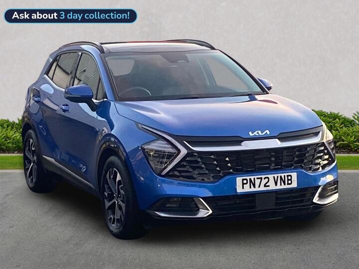 Kia SPORTAGE 1.6 T-GDi MHEV 4 DCT AWD Euro 6 (s/s) 5dr