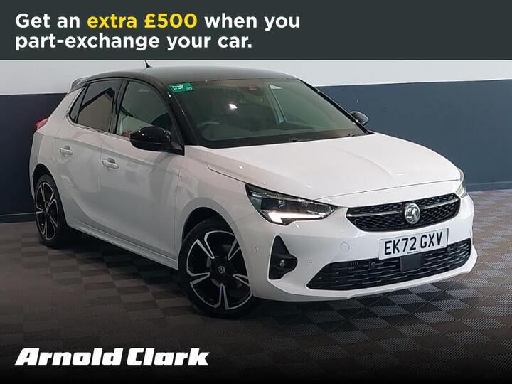 Vauxhall Corsa 1.2 Turbo Ultimate Auto Euro 6 (s/s) 5dr