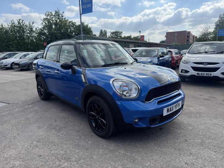 MINI COUNTRYMAN 1.6 Cooper S ALL4 Euro 5 (s/s) 5dr