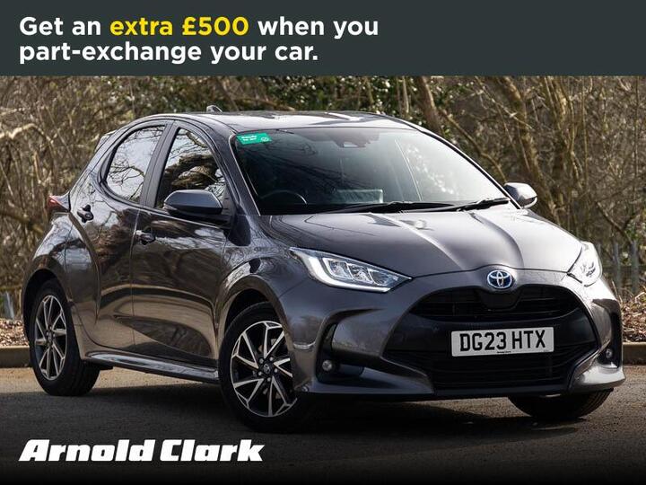 Toyota Yaris 1.5 VVT-h Design E-CVT Euro 6 (s/s) 5dr