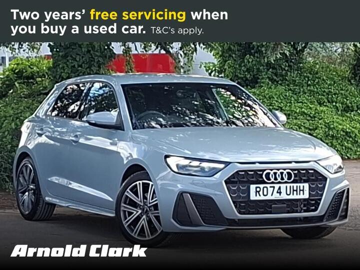 Audi A1 1.0 TFSI 30 S Line Sportback S Tronic Euro 6 (s/s) 5dr
