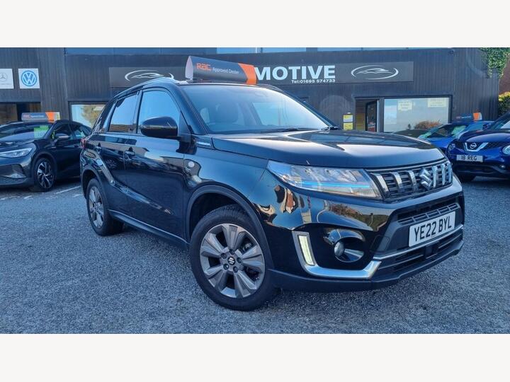 Suzuki VITARA SZ-T BOOSTERJET MHEV HYBRID ELECTRIC HATCHB 1.4 Boosterjet MHEV SZ-T Euro 6 (s/s) 5dr Suzuki VITARA SZ-T BOOSTERJET MHEV HYBRID ELECTRIC HATCHB 1.4 Boosterjet MHEV SZ-T Euro 6 (s/s) 5dr