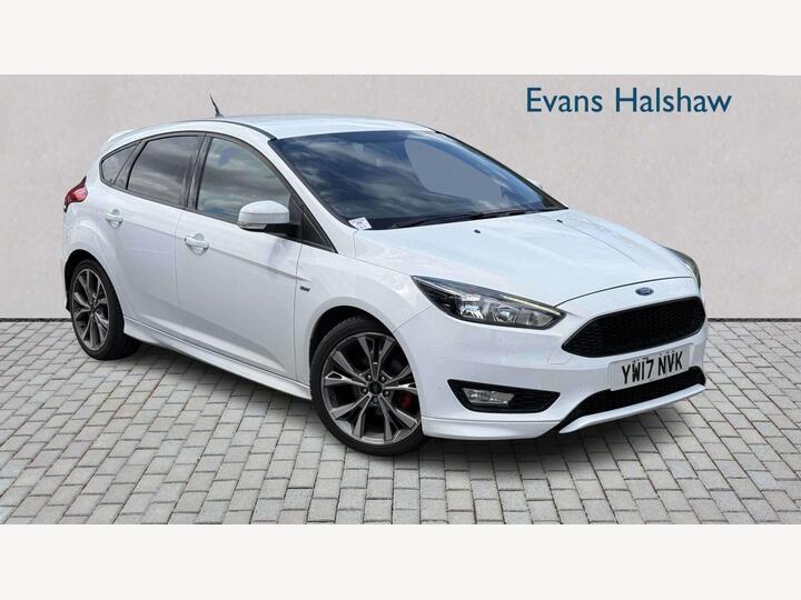 Ford FOCUS HATCHBACK 1.0T EcoBoost ST-Line Euro 6 (s/s) 5dr