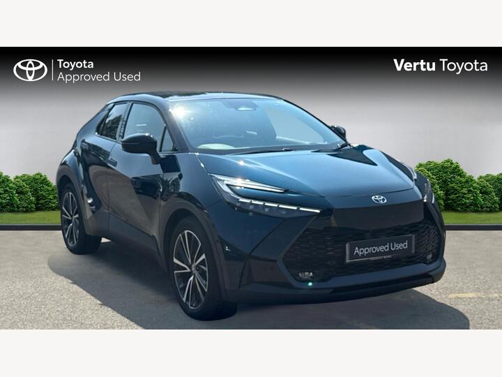 Toyota C-HR 1.8 VVT-h Excel CVT Euro 6 (s/s) 5dr
