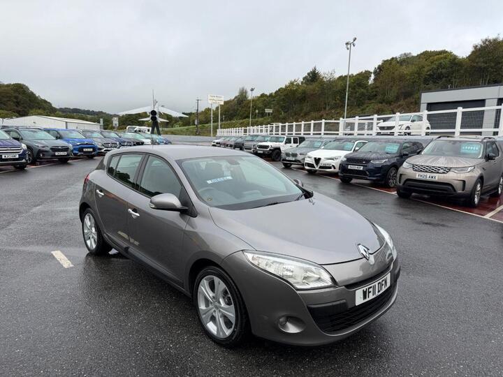 Renault MEGANE 1.5 DCi Dynamique TomTom Euro 5 5dr