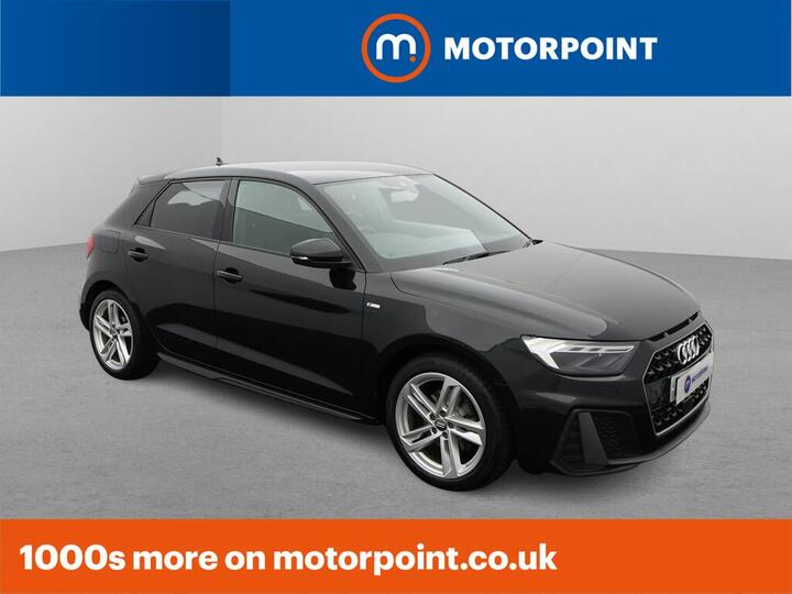 Audi A1 1.5 TFSI 35 S Line Sportback S Tronic Euro 6 (s/s) 5dr