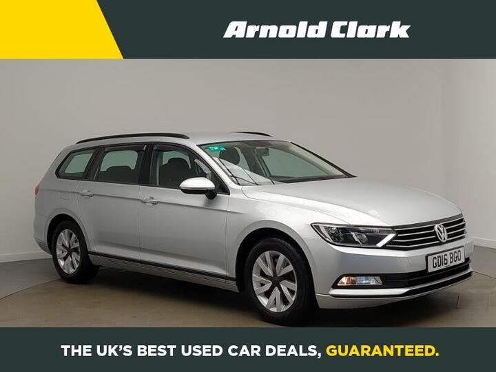 Volkswagen Passat 2.0 TDI BlueMotion Tech S DSG Euro 6 (s/s) 5dr Volkswagen Passat 2.0 TDI BlueMotion Tech S DSG Euro 6 (s/s) 5dr