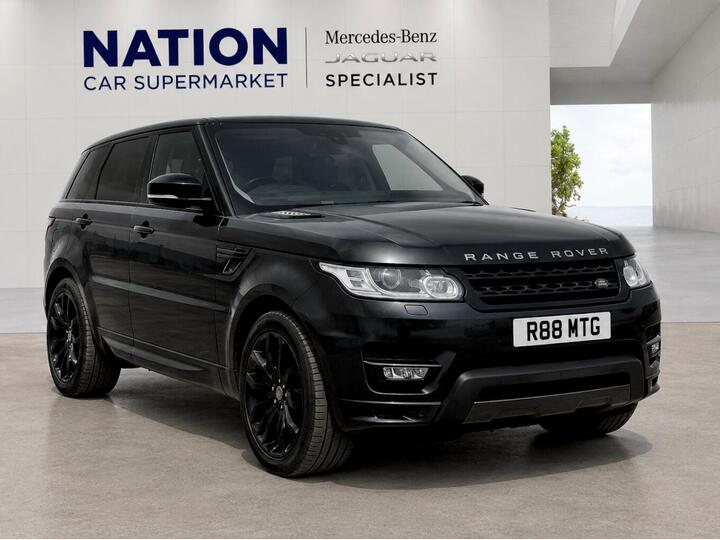 Land Rover Range Rover Sport 3.0 SD V6 Autobiography Dynamic Auto 4WD Euro 6 (s/s) 5dr