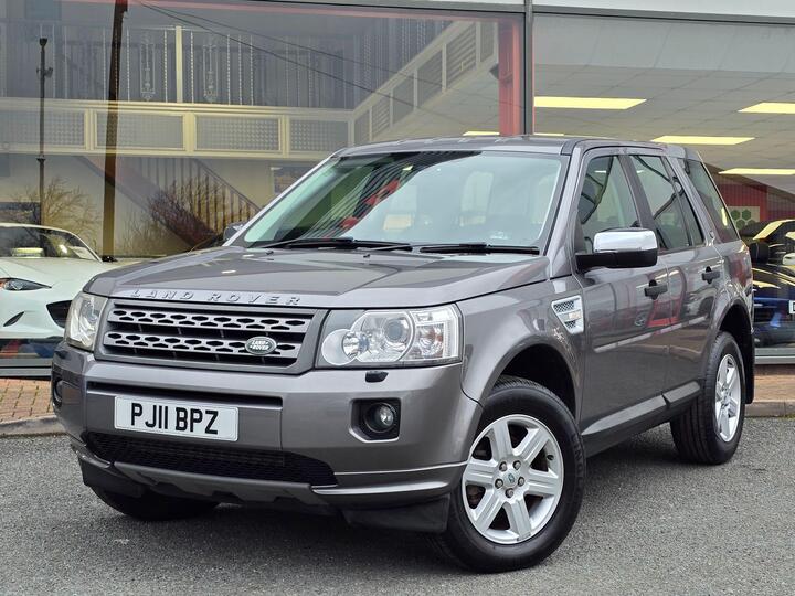 Land Rover Freelander 2 2.2 ED4 GS Euro 5 (s/s) 5dr