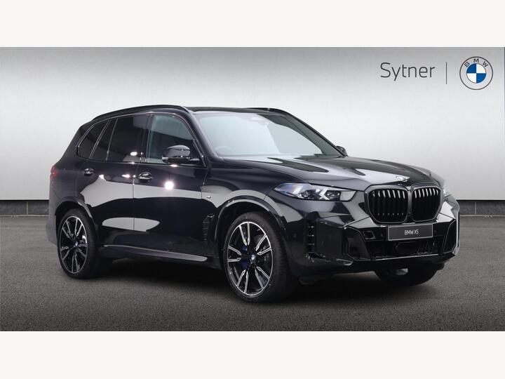 BMW X5 3.0 30d MHT M Sport Steptronic XDrive Euro 6 (s/s) 5dr