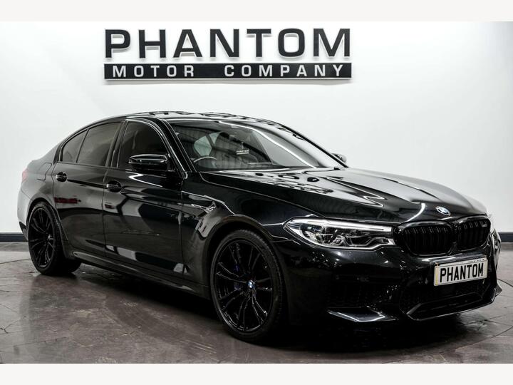 BMW M5 4.4 V8 Steptronic XDrive Euro 6 (s/s) 4dr