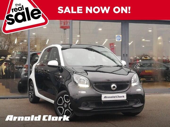 Smart Forfour 0.9T Prime (Premium) Twinamic Euro 6 (s/s) 5dr