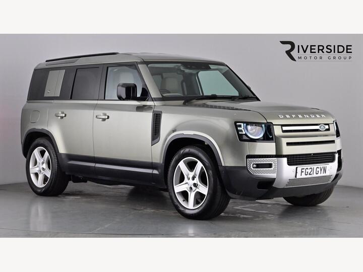 Land Rover Defender 110 2.0 SD4 SE Auto 4WD Euro 6 (s/s) 5dr