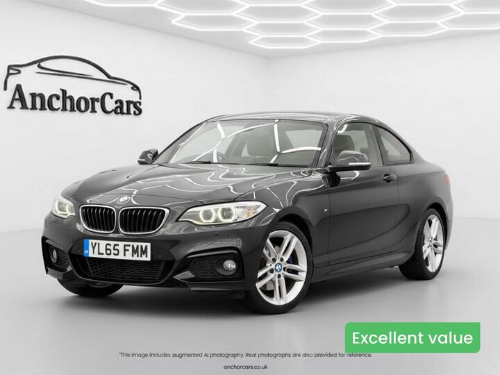 BMW 2 Series 2.0 220d M Sport Auto Euro 6 (s/s) 2dr