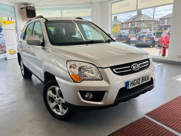 Kia Sportage 2.0 CRDi Titan 4WD 5dr